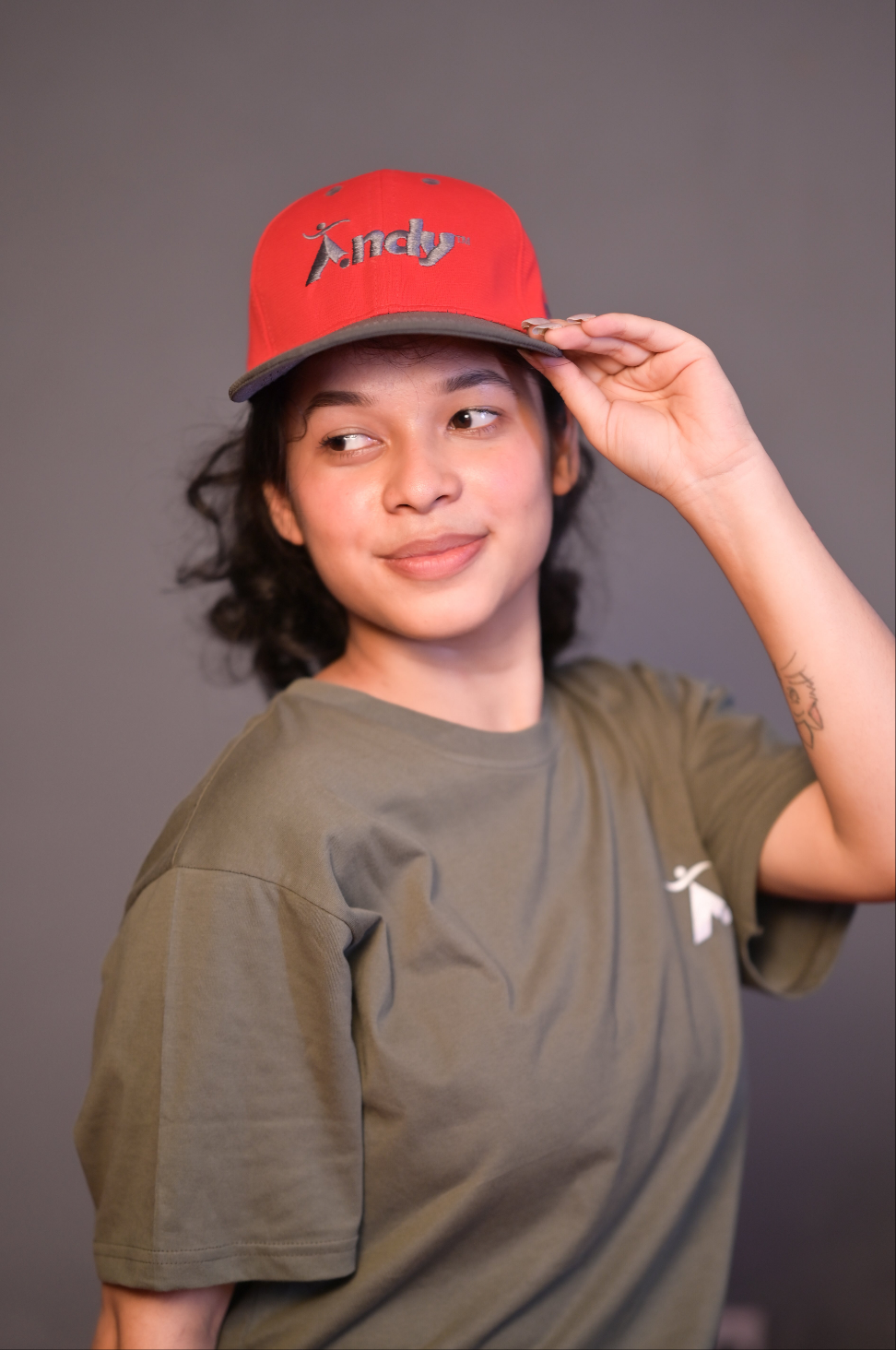 Regal Crimson Crest Cap