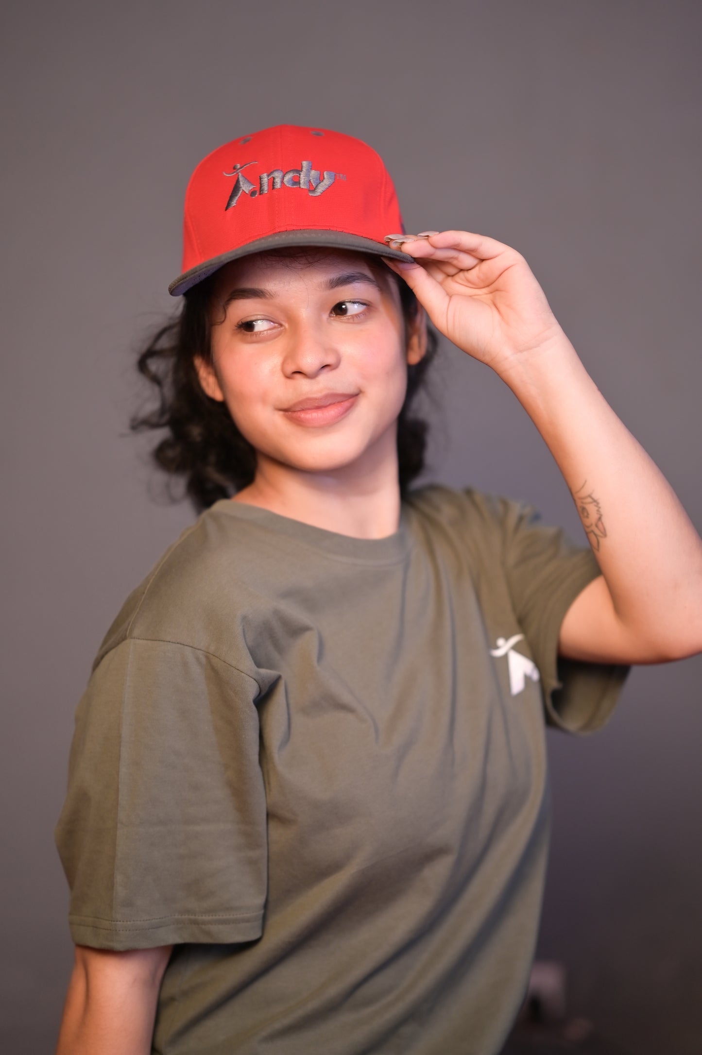 Regal Crimson Crest Cap