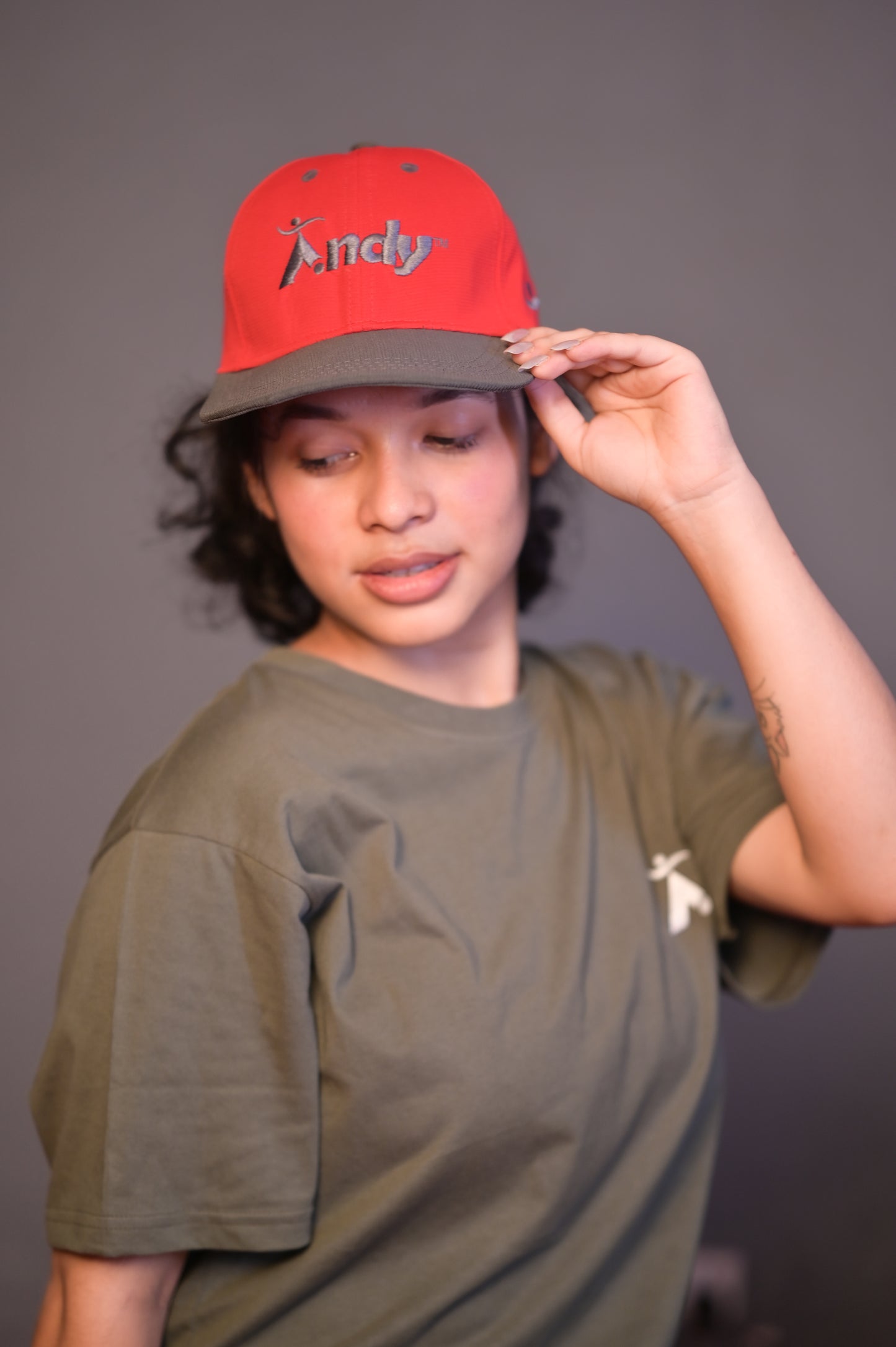 Regal Crimson Crest Cap