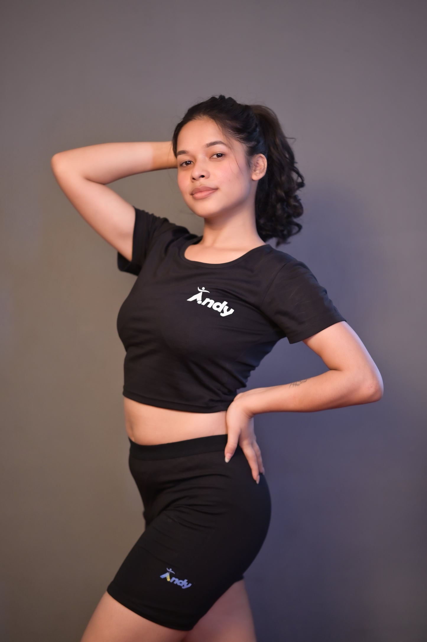 Aura Flow Women's Crop Top