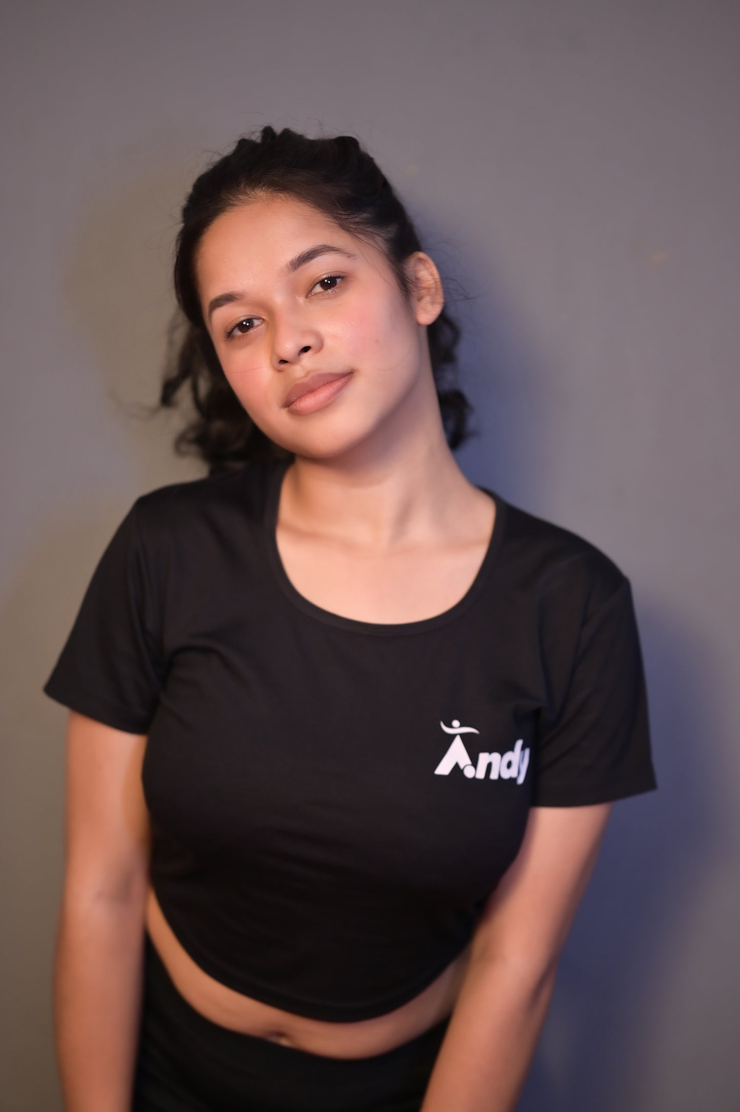Aura Flow Women's Crop Top