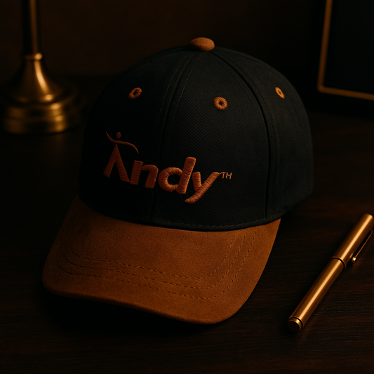 Regal Ebony Suede Cap